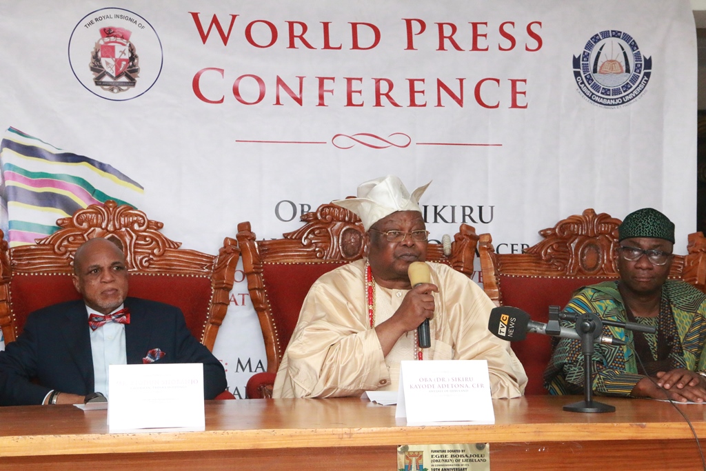 Awujale Endows N250m Professorial Chair at the Olabisi Onabanjo University