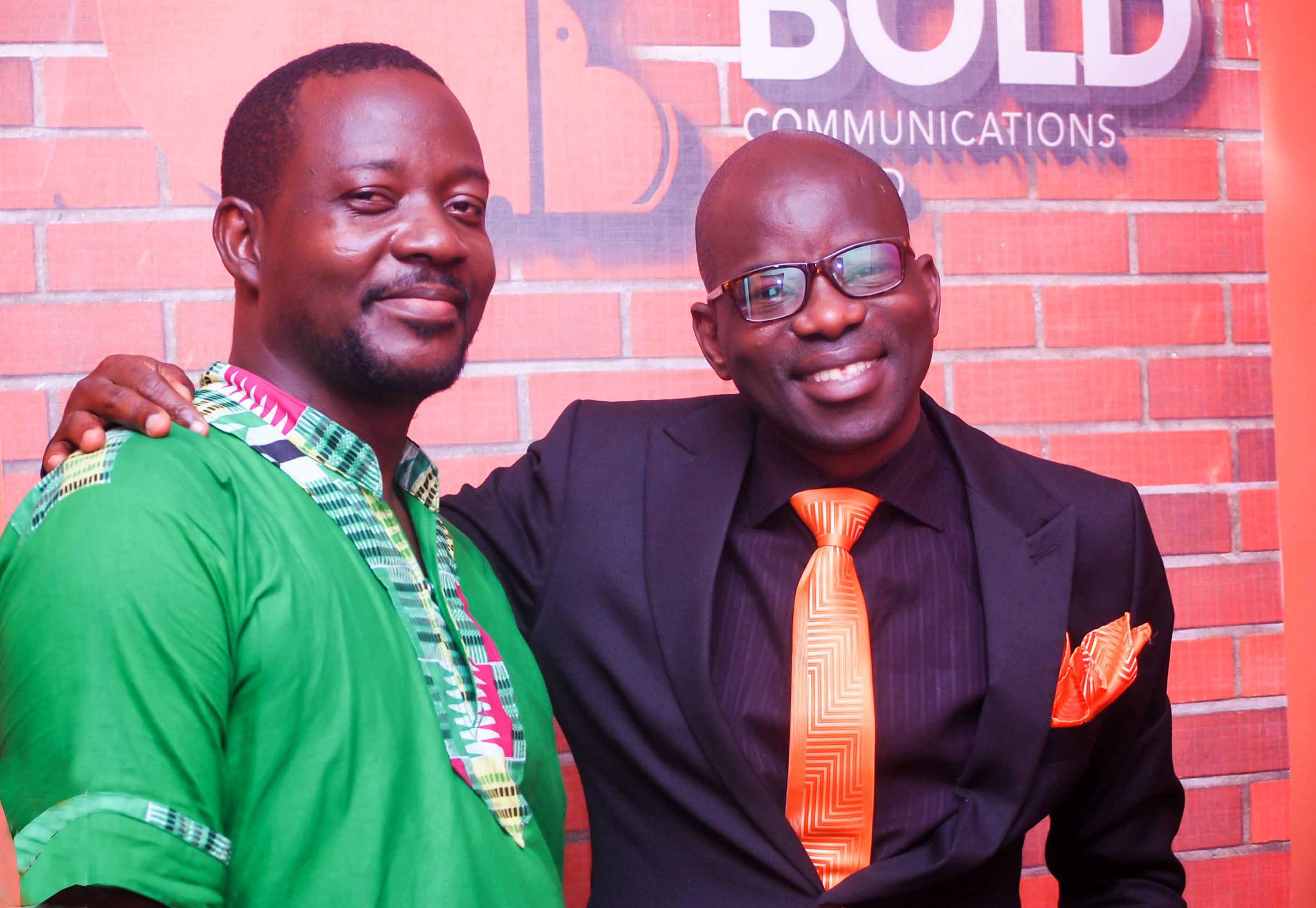 R-L: Jide Adeyemi, Chief Brand Strategist/CEO, Big & Bold Limited and Adesina Mutiu-Okediran