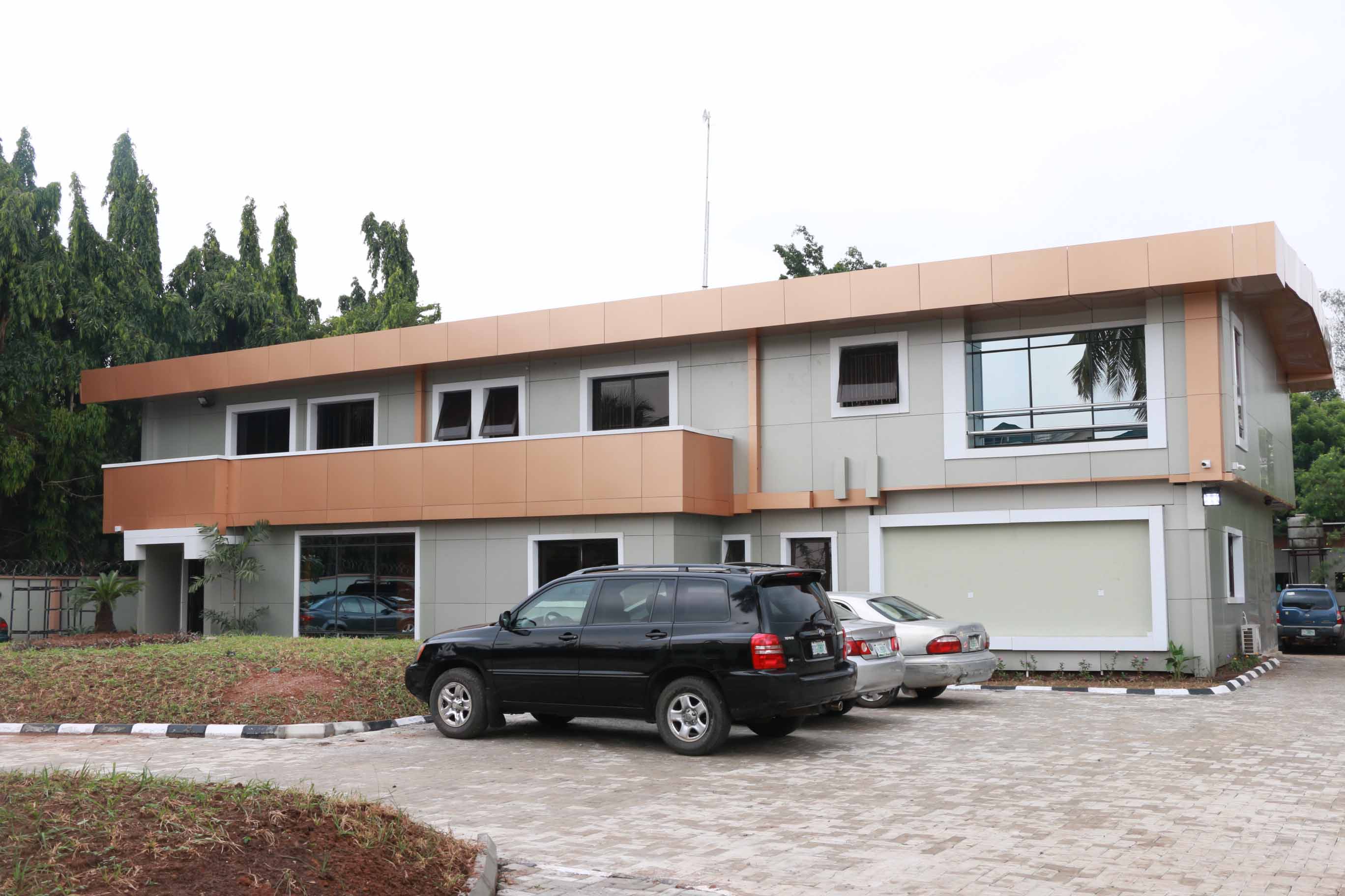 Noah's Ark New Office Complex at GRA-Ikeja, Lagos.