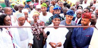 Aregbesola Opens Multimillion Naira Job Centre in Osogbo -marketingspace.com.ng