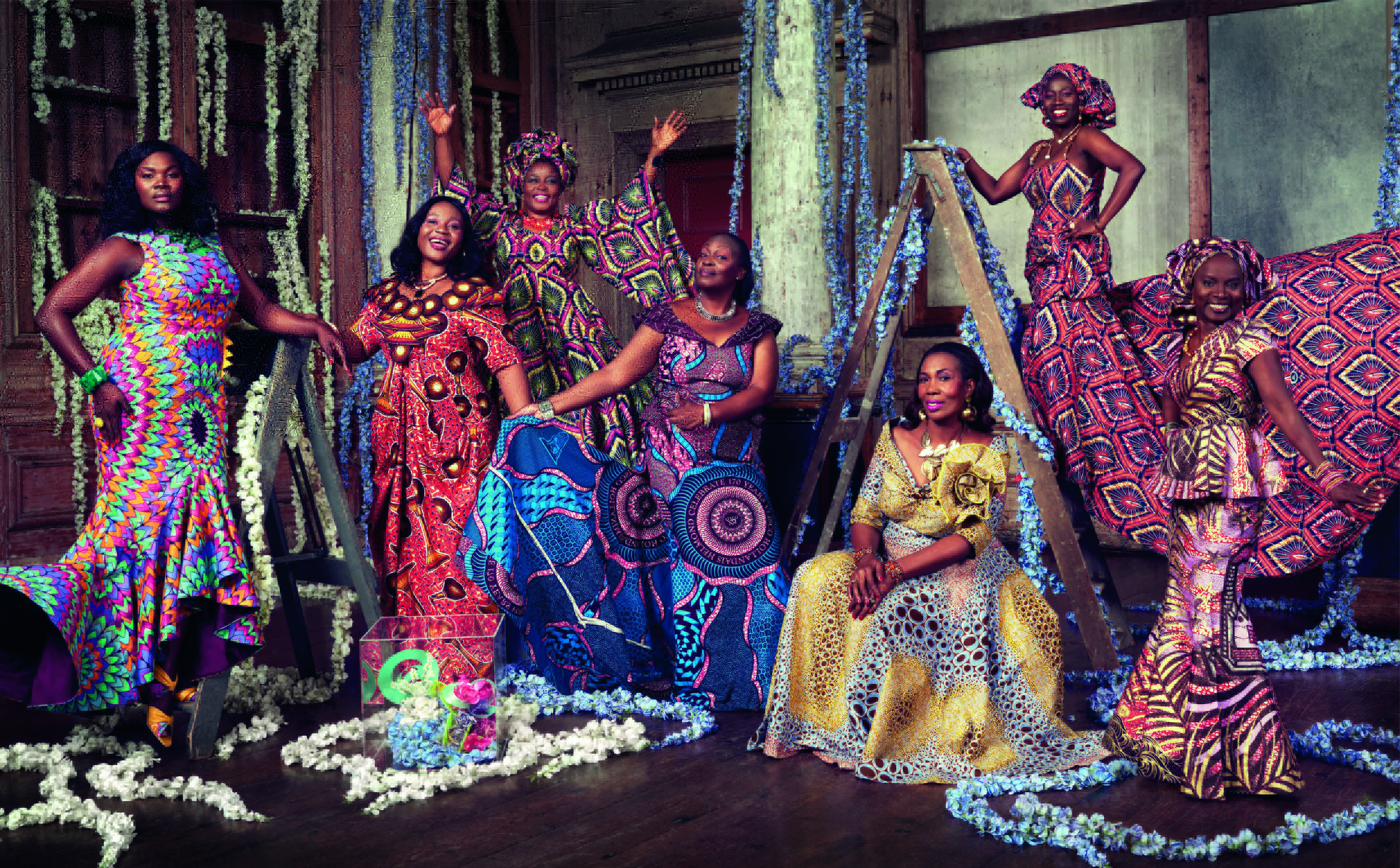 Vlisco Celebrates African Women To Mark 170th Anniversary - marketingspace.com.ng