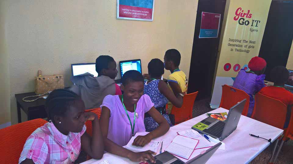 ‘Girls Go IT’ begins pilot phase with summer IT Boot Camp for Girls in Lagos