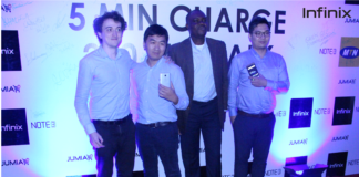 Infinix Unveils 5 minutes fast charge smartphone ‘NOTE 3’ in Nigeria, partners JUMIA, MTN Infinix Unveils 5 minutes fast charge smartphone ‘NOTE 3’ in Nigeria, partners JUMIA, MTN-marketingspace.com.ng