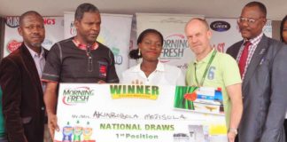 Morning Fresh Fulfills Kitchen Makeover Promo Promise to Consumers - marketingspace.com.ng