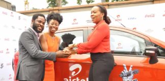 Airtel's The Voice Nigeria Winner, Arese gets SUV, all-expense paid ticket to Abu Dhabi