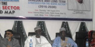 Federal Government unveils water Sector road map-marketingspace.com.ng