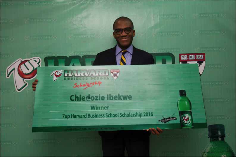 Chiedozie Ibekwe Wins The 2016 7Up Harvard Business School- marketingspace.com.ng