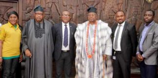 Goldberg Gets Awujale’s Commendation At Ojude Oba - marketingspace.com.ng