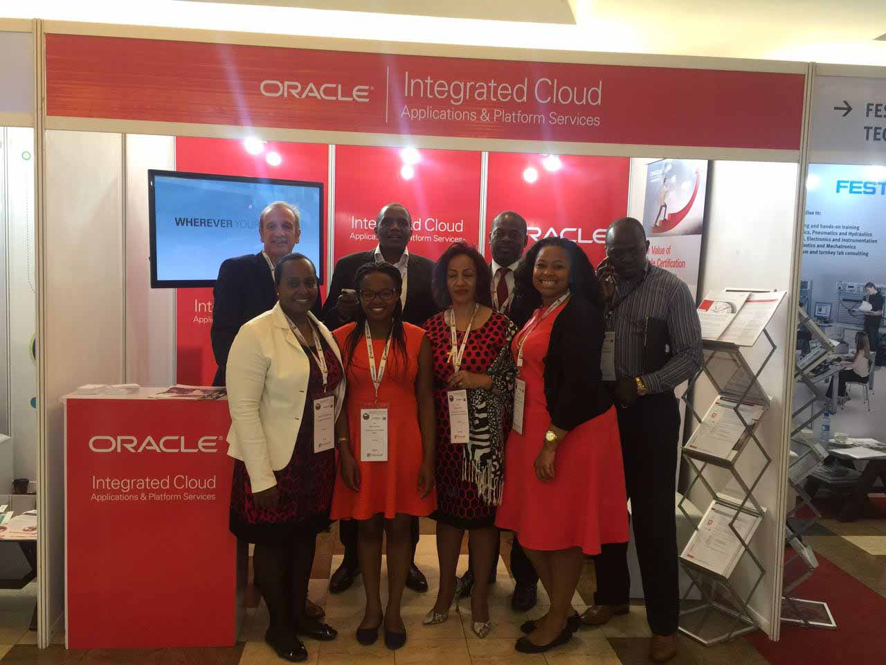 Africa’s Industry 4.0 Readiness: Oracle Promotes Digital Transformation -marketingspace.com.ng