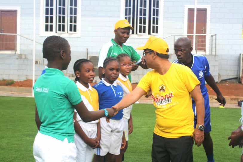 Euro Global Commences Savana Back to School Visits, Unveils Golden Choco drink - marketingspace.com.ng