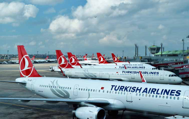 Air Europa partners Turkish Airlines, sign codeshare agreement - marketingspace.com.ng