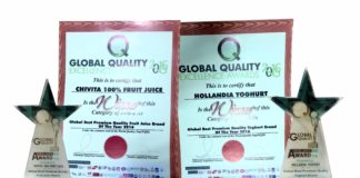 Chi Limited Grabs Two Trophies At Global Quality Excellence Awards 2016-marketingspace.com.ng