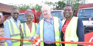 NBC Awards Trucks to Distributors Partners in Abeokuta -marketingspace.com.ng