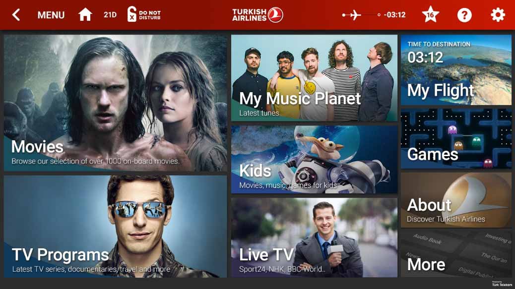 Turkish Airlines Enhances In-Flight Entertainment System-marketingspace.com.ng