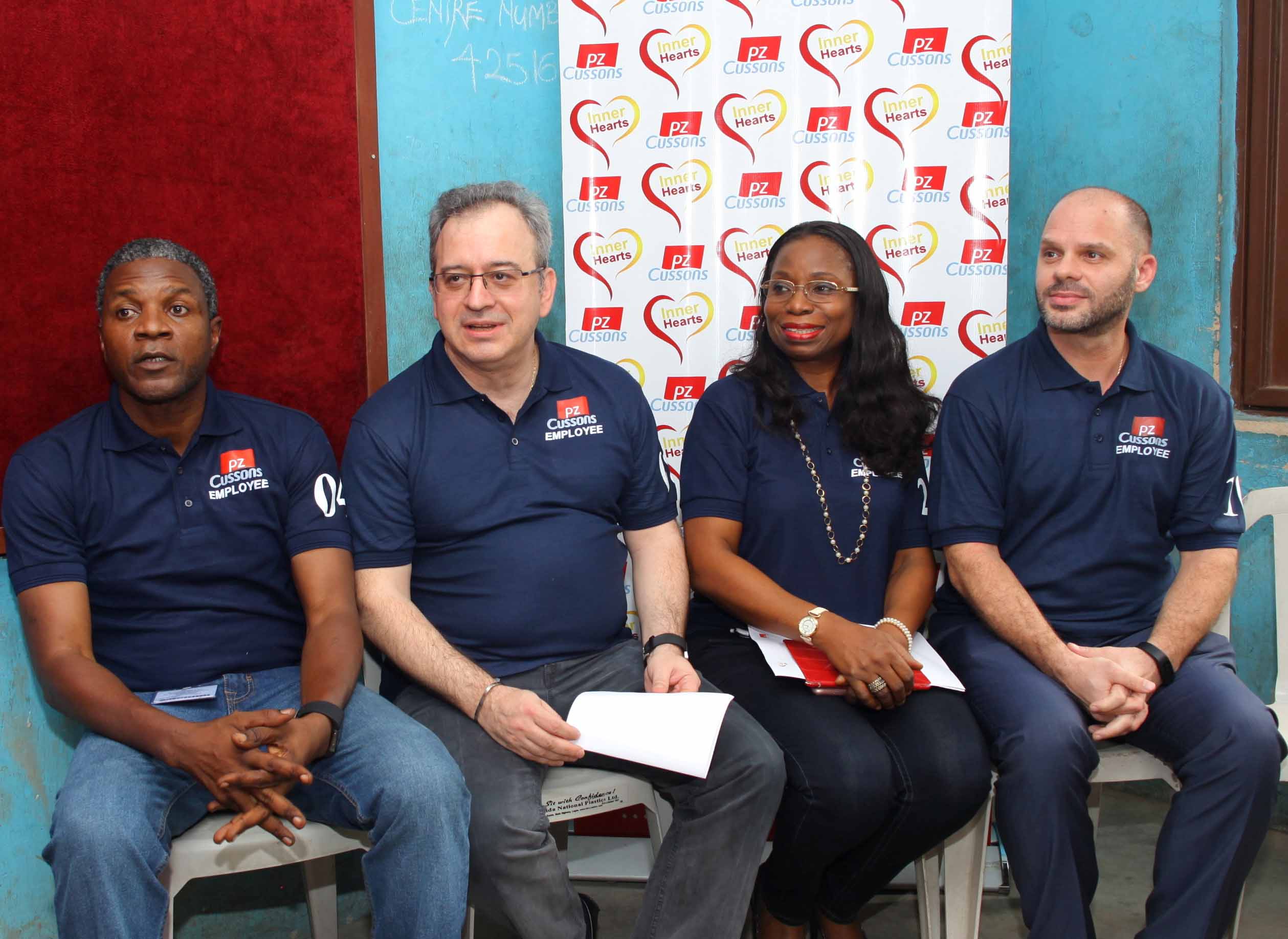 PZ Cussons Global CEO Visits Nigeria; Holds ‘Inner Hearts’ Mentoring Session With Lagos Students-marketingspace.com.ng