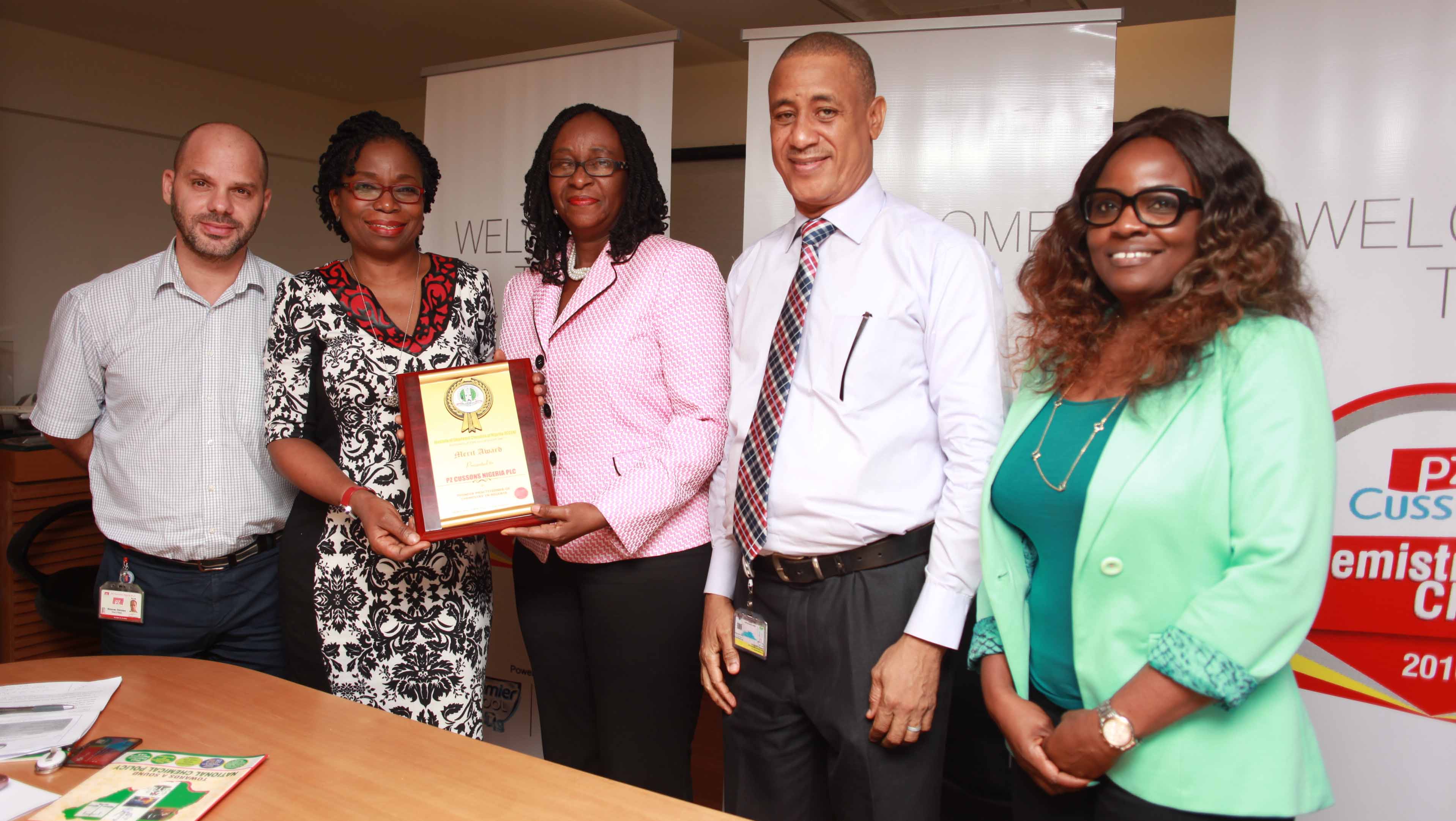 ICCON Recognizes PZCussons for Supporting the Learning of Chemistry in Nigeria-marketingspace.com.ng