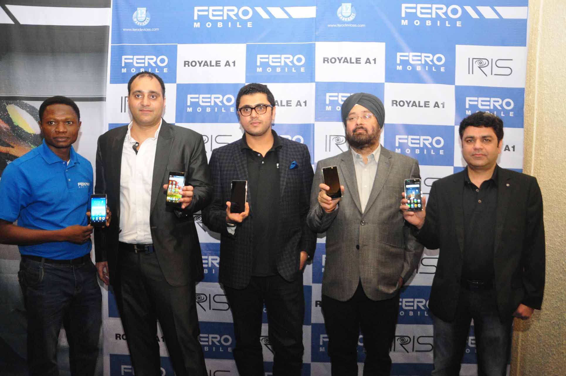 Fero Mobile unveils its brand in Nigeria, Launch two new devices-marketingspace.com.ng