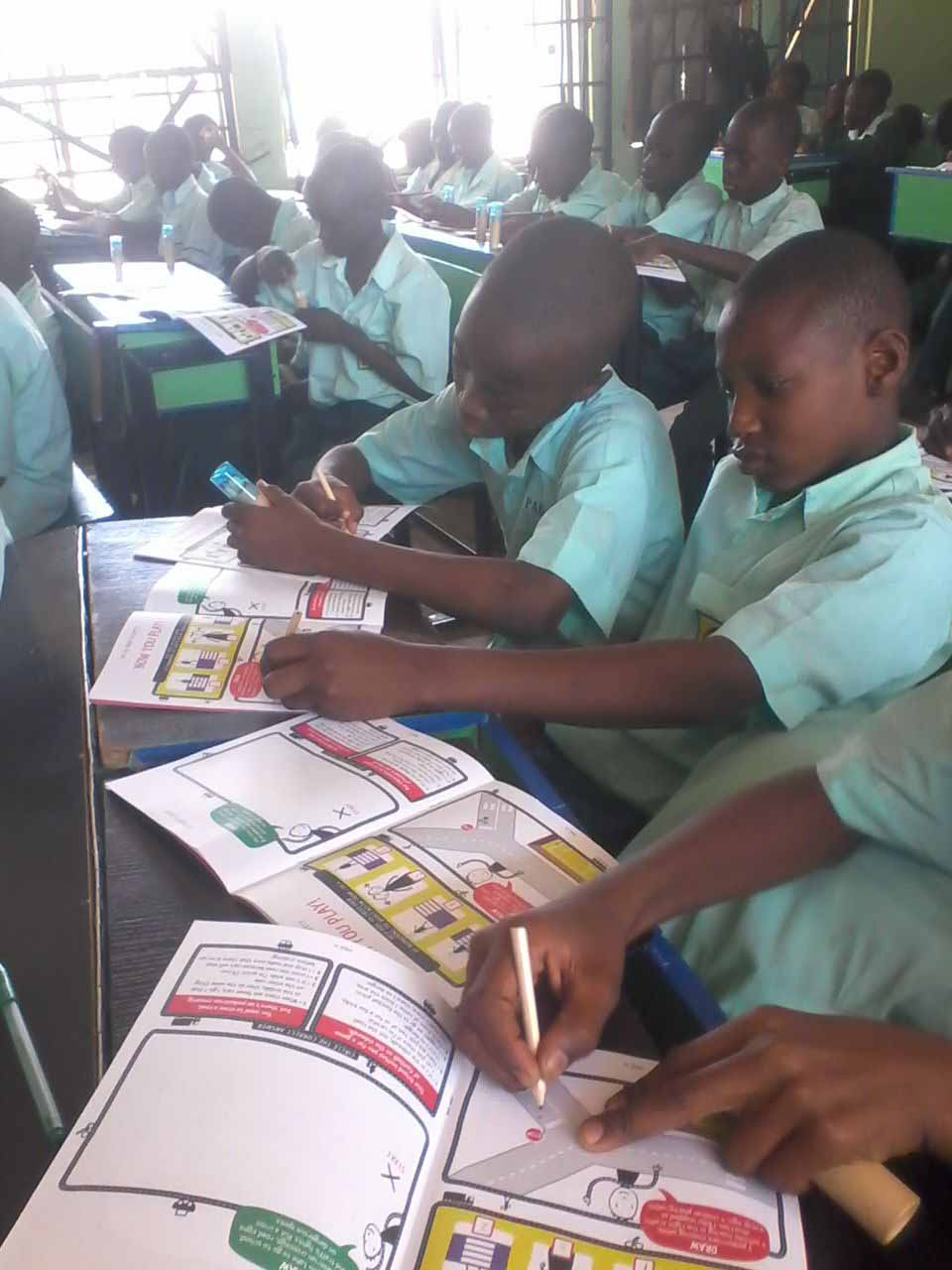 Total Nigeria Plc Educates School Children on Road Safety Behaviour-marketingspace.com.ng