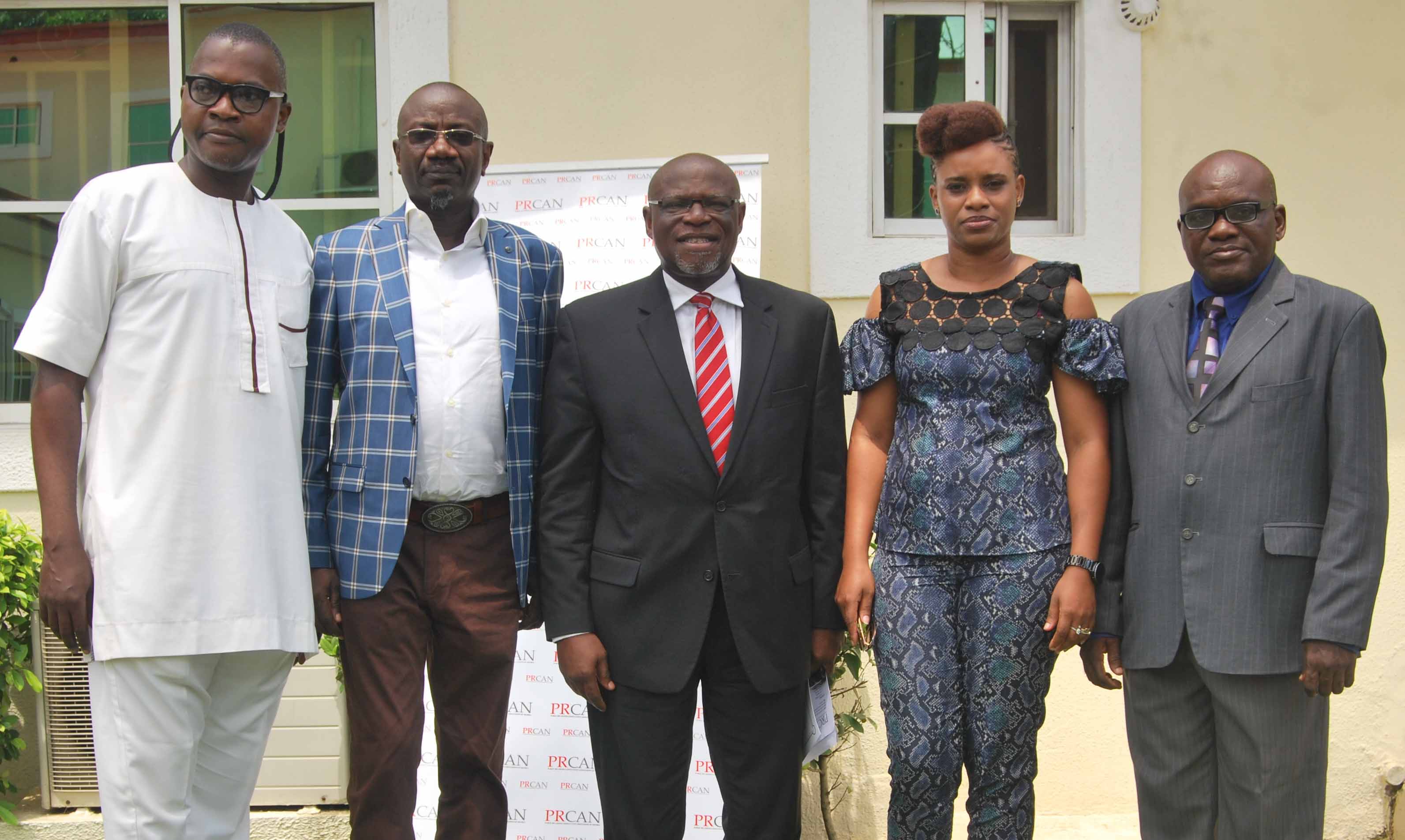 PRCAN Re-elects Executives, Charges Members On Imperative Of Case Study Documentation-marketingspace.com.ng