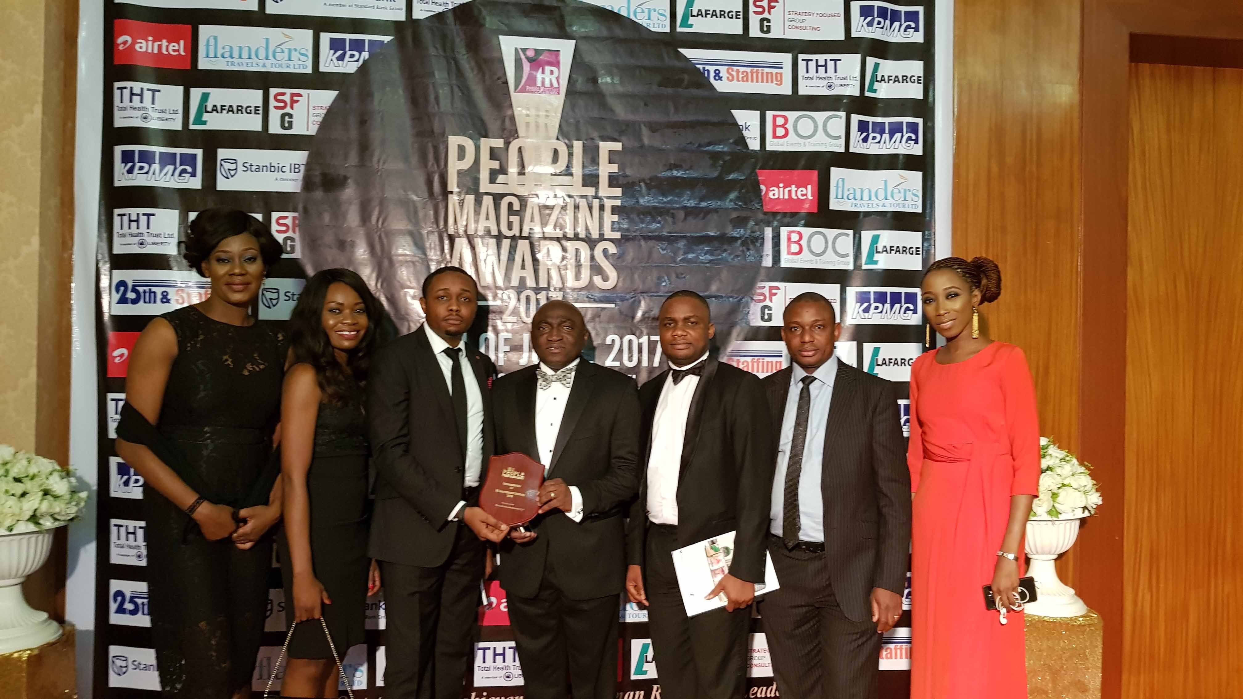 Airtel Adjudged Best Company in Recruitment Strategy-marketingspace.com.ng
