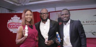 PZ Cussons Launches Imperial Leather Deodorant Body Spray In Lagos PZ Cussons Launches Imperial Leather Deodorant Body Spray In Lagos-marketingspace.com.ng
