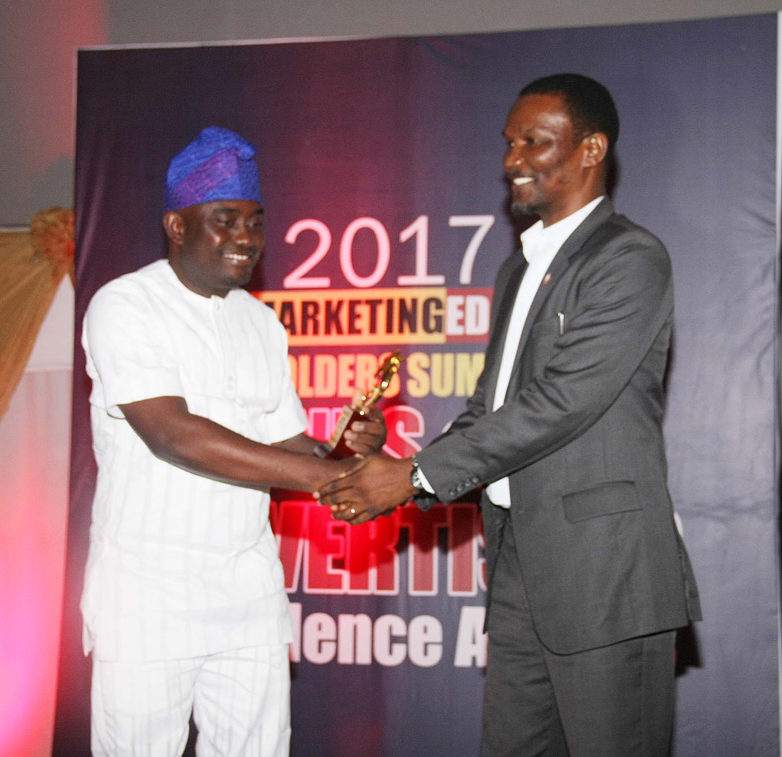 Modion Communications emerges Nigeria’s Outstanding Young PR Agency of the Year 2017-marketingspace.com.ng