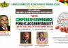 BJAN's 5th Annual Brands and Marketing Conference's Train Moves To Enugu.......Holds November 2-4-marketingspace.com.ng