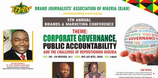 BJAN’s 5th Annual Brands and Marketing Conference’s Train Moves To Enugu …Holds November 2-4 BJAN's 5th Annual Brands and Marketing Conference's Train Moves To Enugu.......Holds November 2-4-marketingspace.com.ng