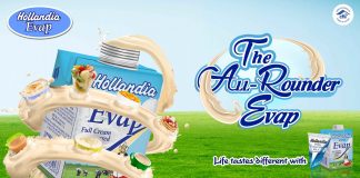 Hollandia Evap Satisfies Consumers’ Need For An All-Rounder Milk-marketingspace.com.ng