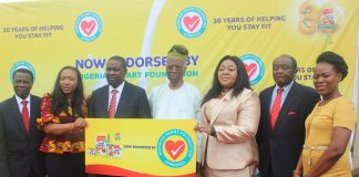 Nigerian Heart Foundation Endorses Three Crowns Milk At 30 For Wellness-marketingspace.com.ng