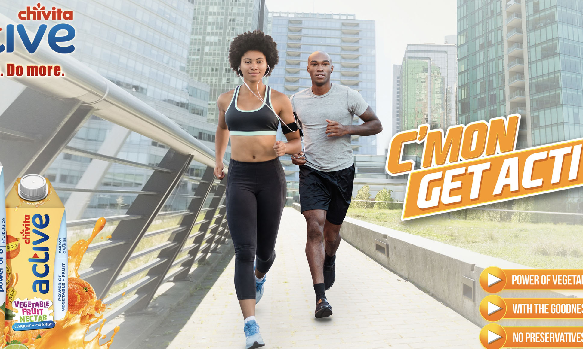 Chivita Active Inspires Consumers To Get Active-marketingspace.com.ng