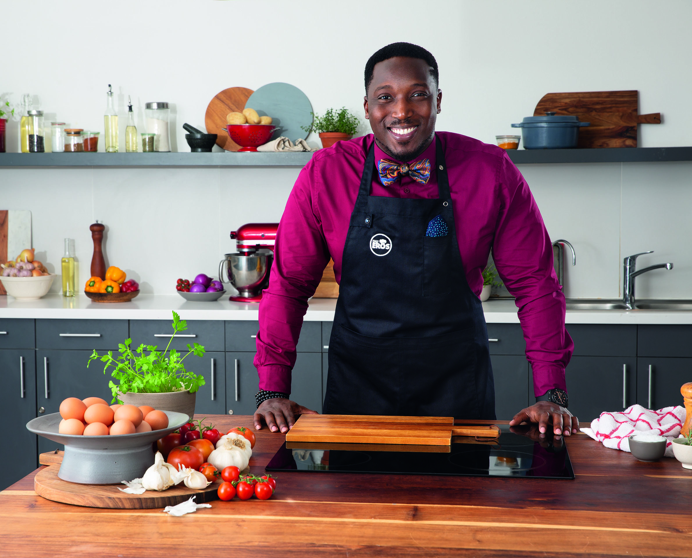 Chef Eros Announced As SHOPRITE Nigeria’s First Ever Brand Ambassador-marketingspace.com.ng