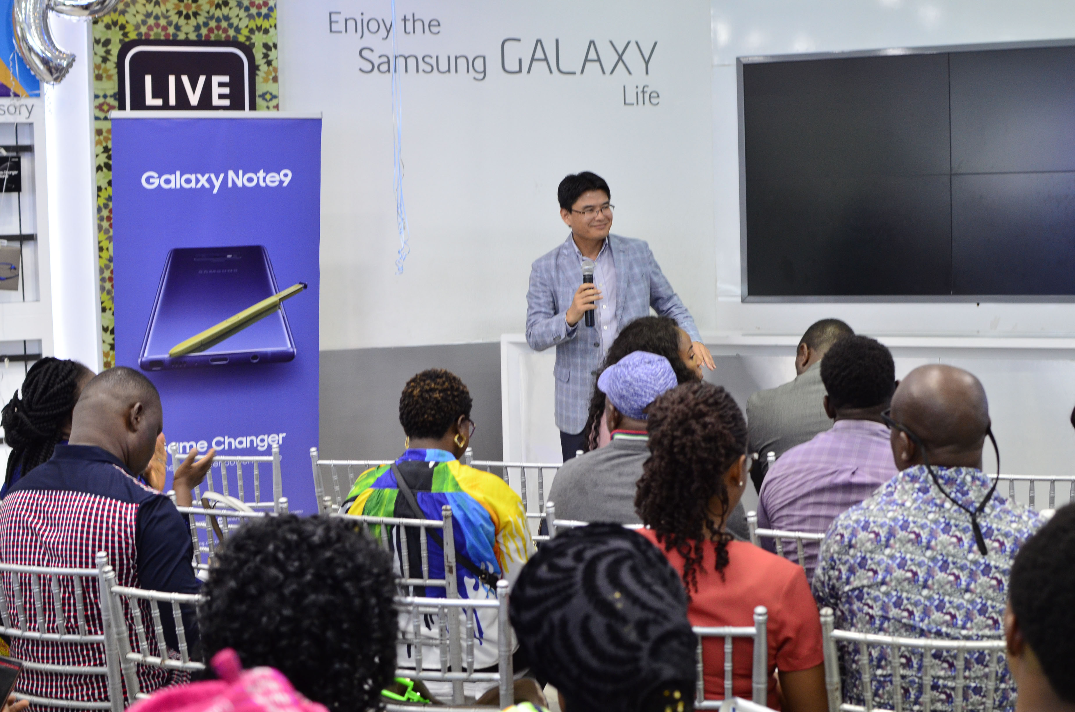  The Game Changer, Samsung’s Galaxy Note9 Enters Nigerian Market-marketingspace.com.ng