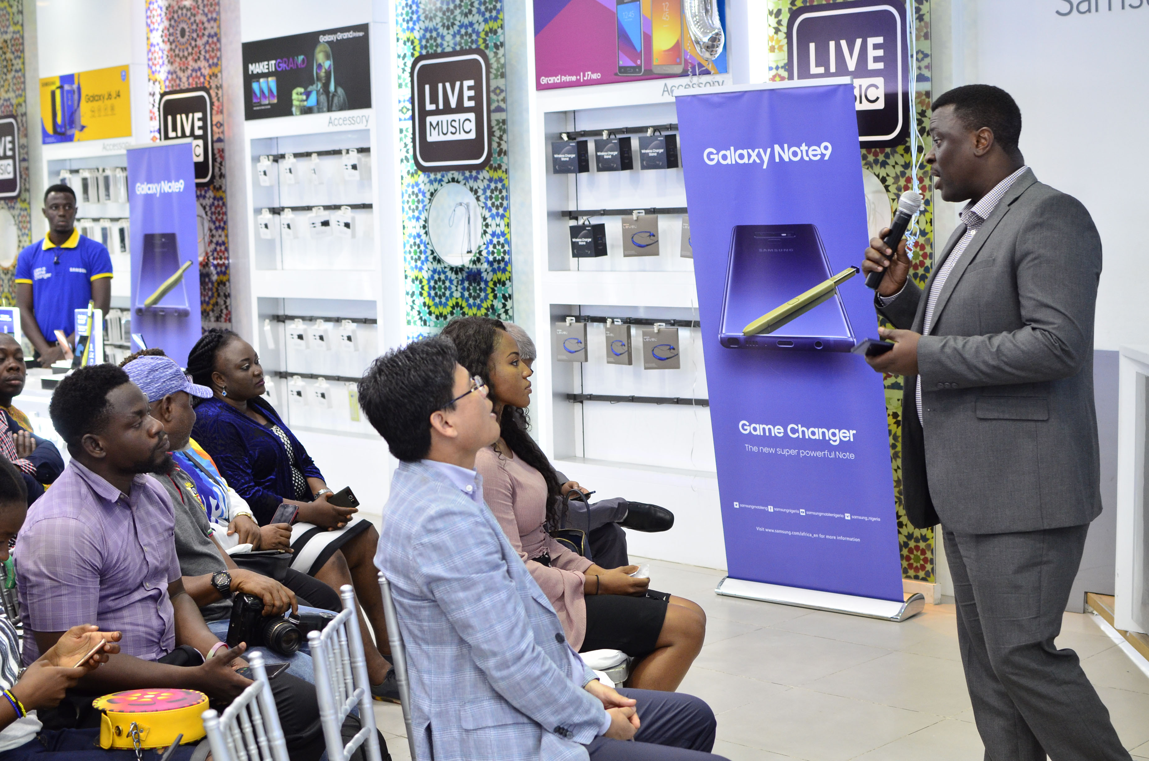 The Game Changer, Samsung’s Galaxy Note9 Enters Nigerian Market-marketingspace.com.ng