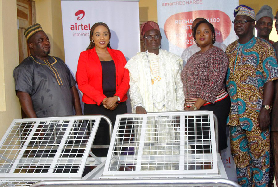 Community Lauds Airtel for Donating Medical Supplies, Drugs to Health Centre-marketingspace.com.ng