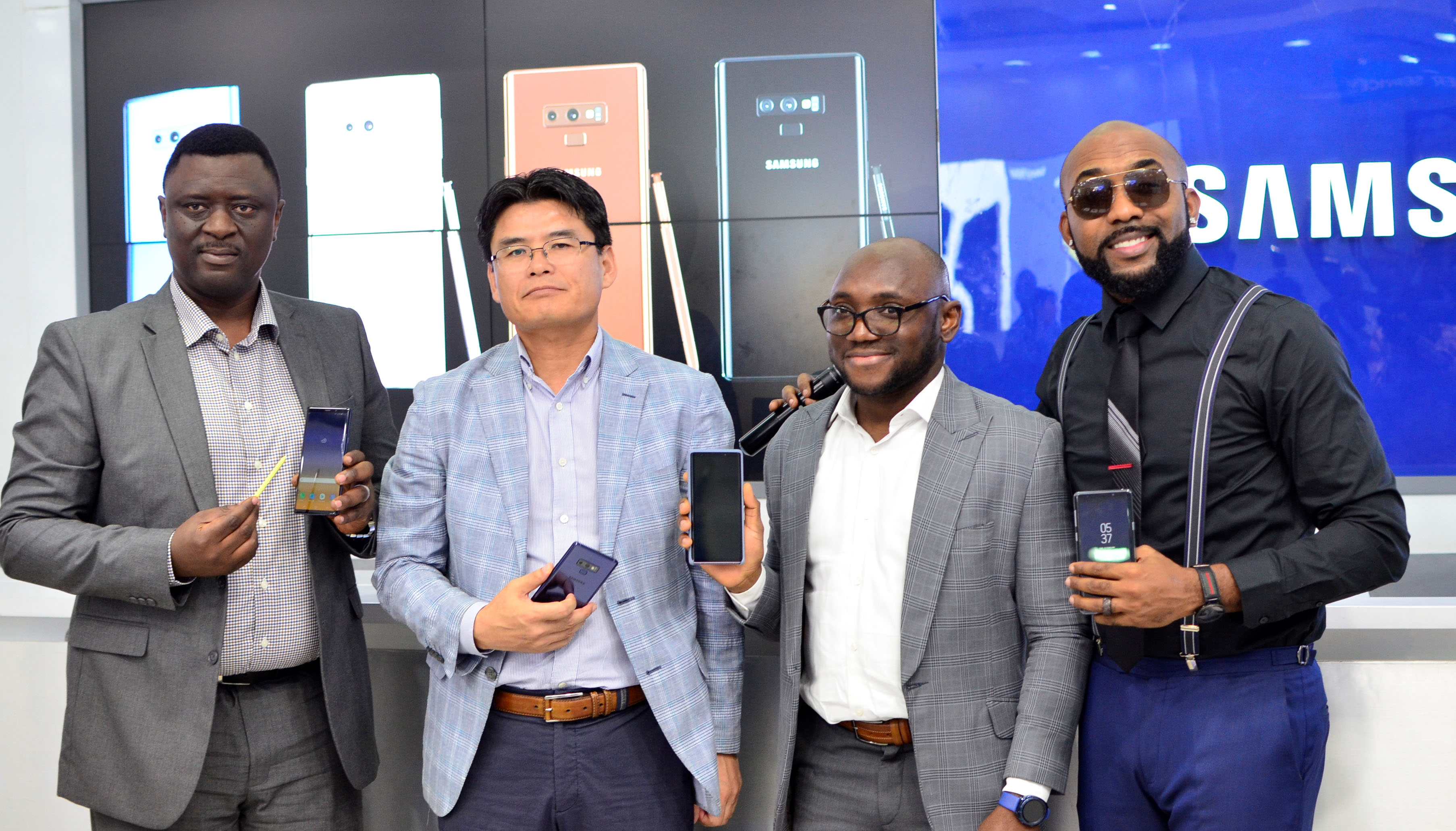  The Game Changer, Samsung’s Galaxy Note9 Enters Nigerian Market-marketingspace.com.ng