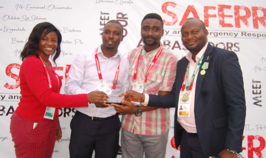 Ikeja Electric Bags Award For Commitment To Safety-marketingspace.com.ng