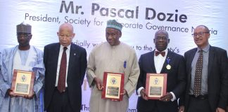 Polaris Bank Chairman, Ahmad, Bags Corporate Governance Fellowship-marketingspace.com.ng