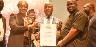 Ecobank Wins CBN/NIBSS Award For Data Integrity Ecobank Wins CBN/NIBSS Award For Data Integrity-marketingspace.com.ng