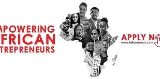The Tony Elumelu Foundation to Announce Selected Entrepreneurs for 2019 Programme on March 22, 2019-marketingspace.com.ng