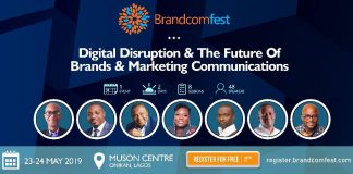 Brand Communicator Set To Organise Brandcomfest In Lagos Brand Communicator Set To Organise Brandcomfest In Lagos-marketingspace.com.ng