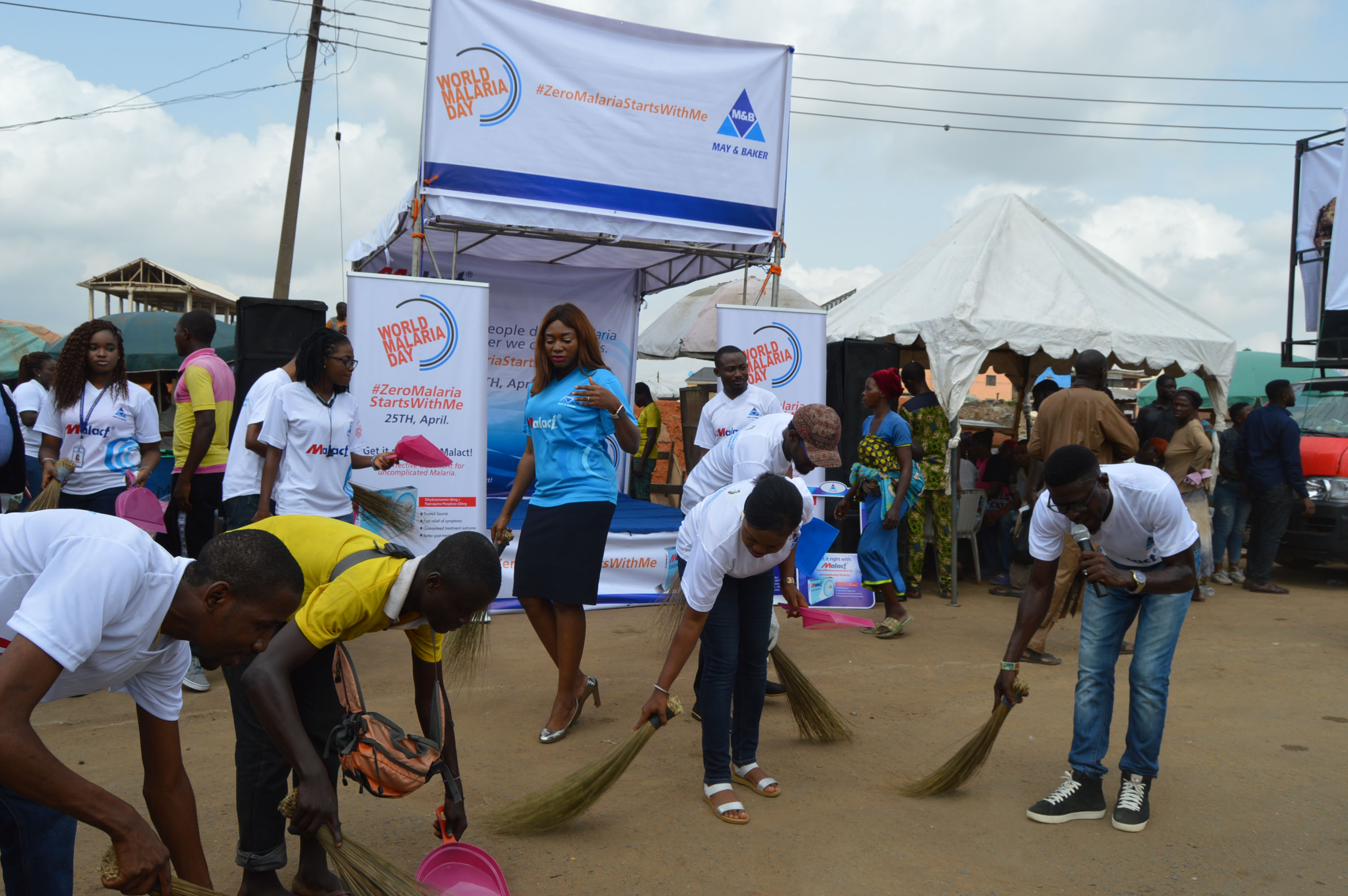 May & Baker Marks World Malaria Day With Free Malaria Test, Drugs To Residents Of Agege-marketingspace.com.ng
