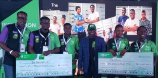 Heritage Bank Empowers ‘HB Lab’ Tech Start-Ups’ Winners With $40,000 Grants Heritage Bank Empowers ‘HB Lab’ Tech Start-Ups’ Winners With $40,000 Grants-marketingspace.com,ng