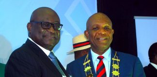 NIMN Inducts Udeme Ufot As Fellow NIMN Inducts Udeme Ufot MFR As Fellow-marketingspace.com.ng