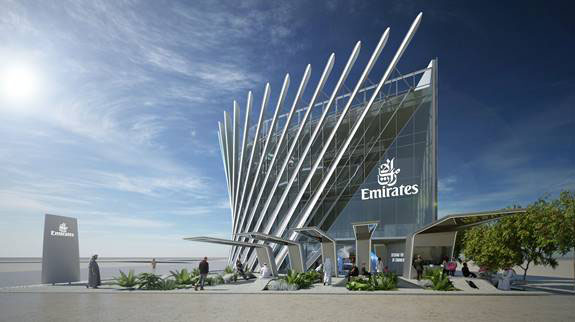Emirates Unveils Its Pavilion For Expo 2020 Dubai Focusing On Future Of Commercial Aviation-marketingspace.com.ng