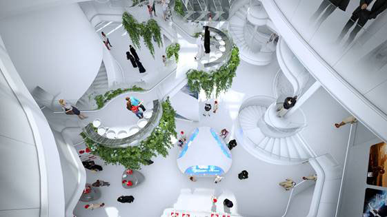 Emirates Unveils Its Pavilion For Expo 2020 Dubai Focusing On Future Of Commercial Aviation-marketingspace.com.ng