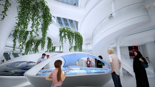 Emirates Unveils Its Pavilion For Expo 2020 Dubai Focusing On Future Of Commercial Aviation-marketingspace.com.ng