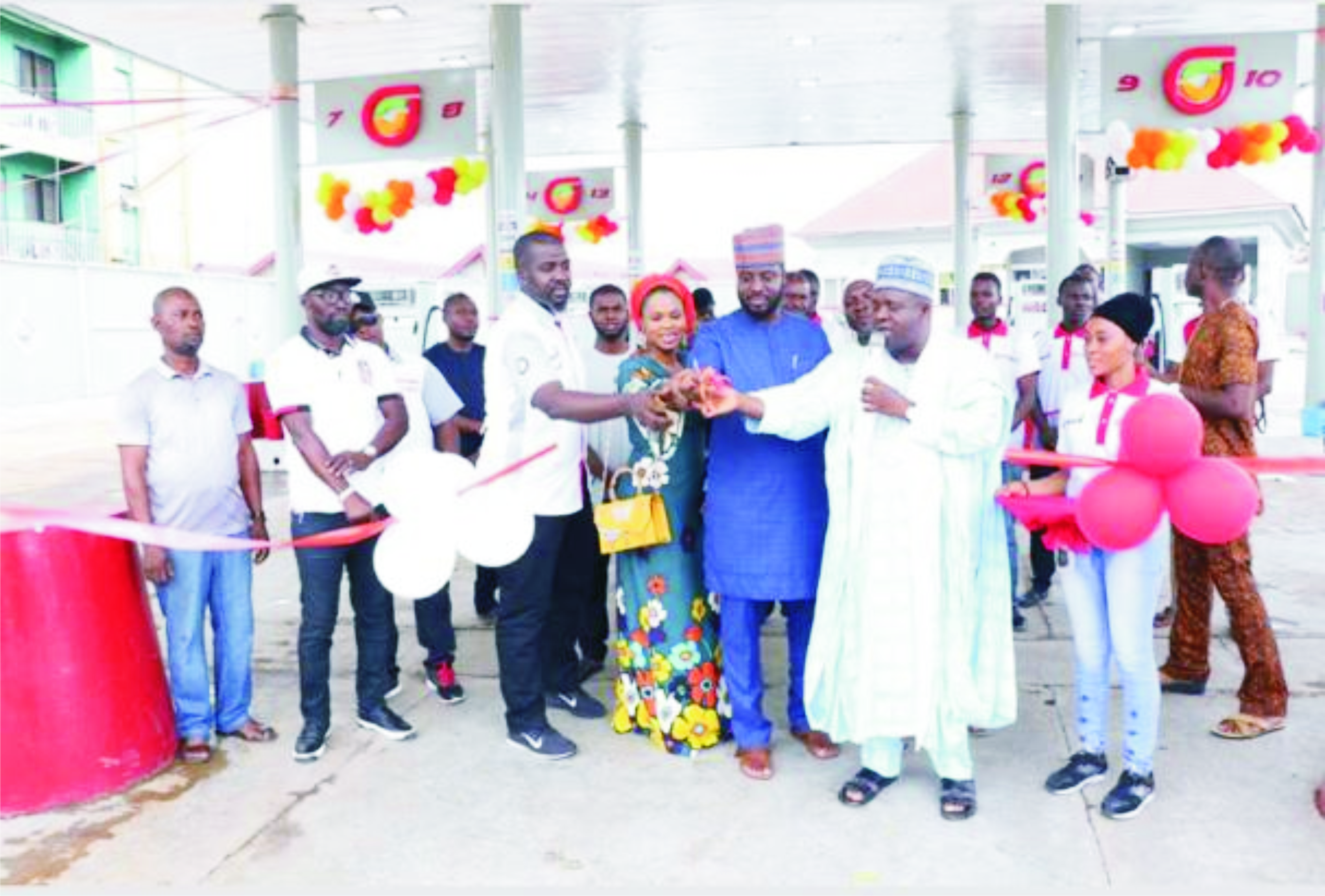 Fatgbems Petroleum Commissions New Retail Outlet At Abule-Egba In Lagos-marketingspace.com.ng