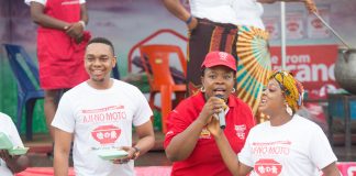 Ace Comedian, Helen Paul, BBN Contestant Sensitize Women On Ajinomoto Seasoning Ace Comedian, Helen Paul, BBN Contestant Sensitize Women On Ajinomoto Seasoning-marketingspace.com.ng