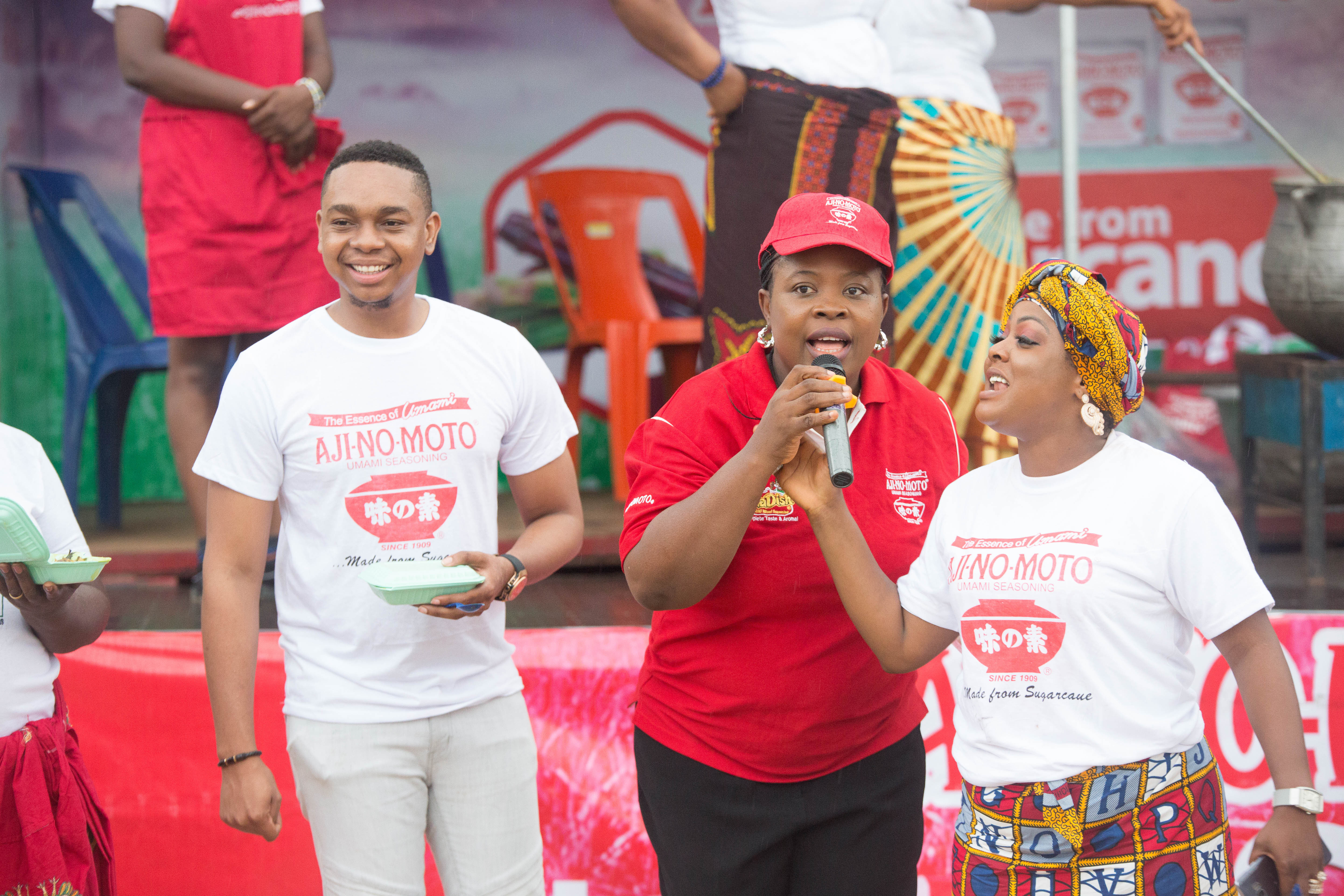 Ace Comedian, Helen Paul, BBN Contestant Sensitize Women On Ajinomoto Seasoning-marketingspace.com.ng